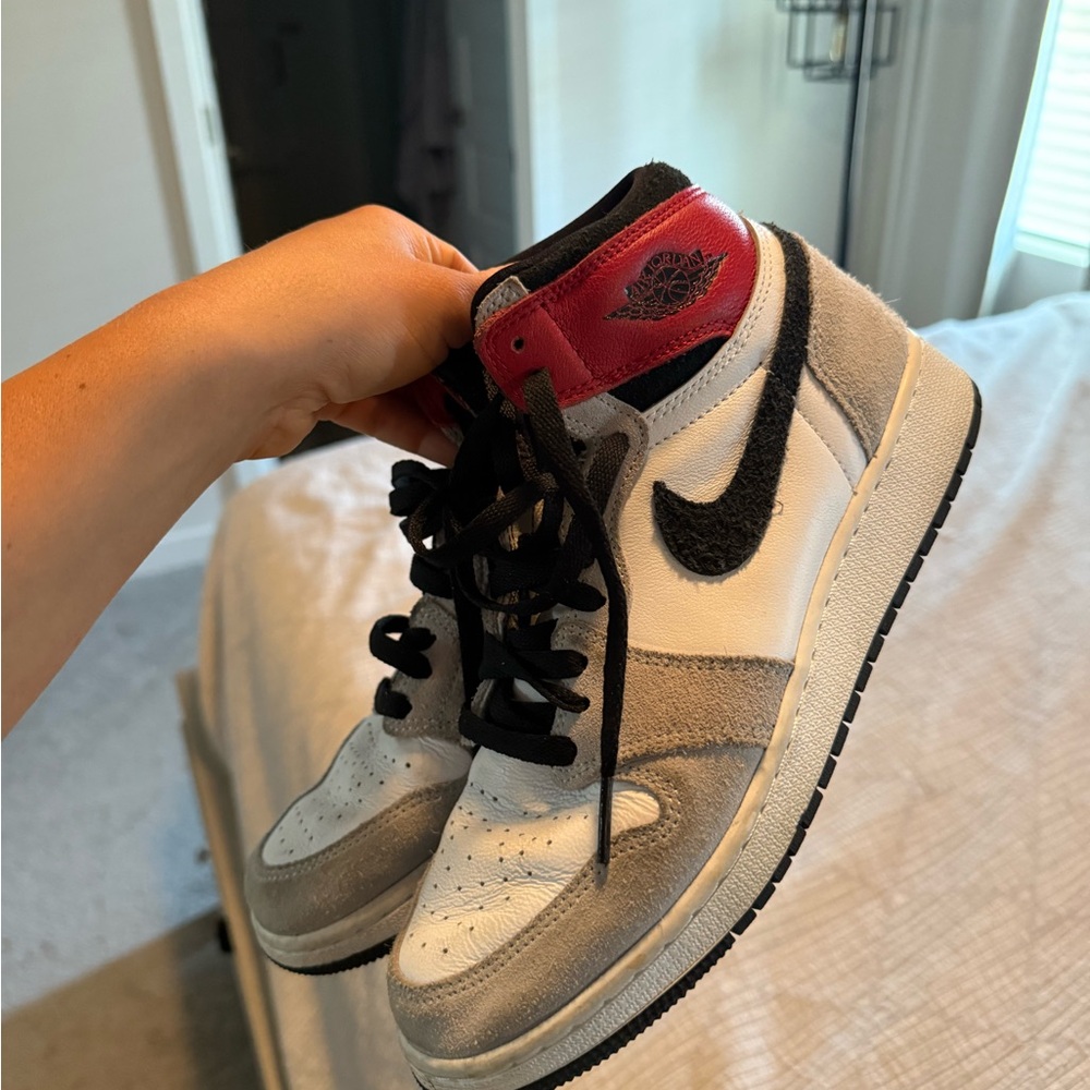 Nike Black and White High Tops